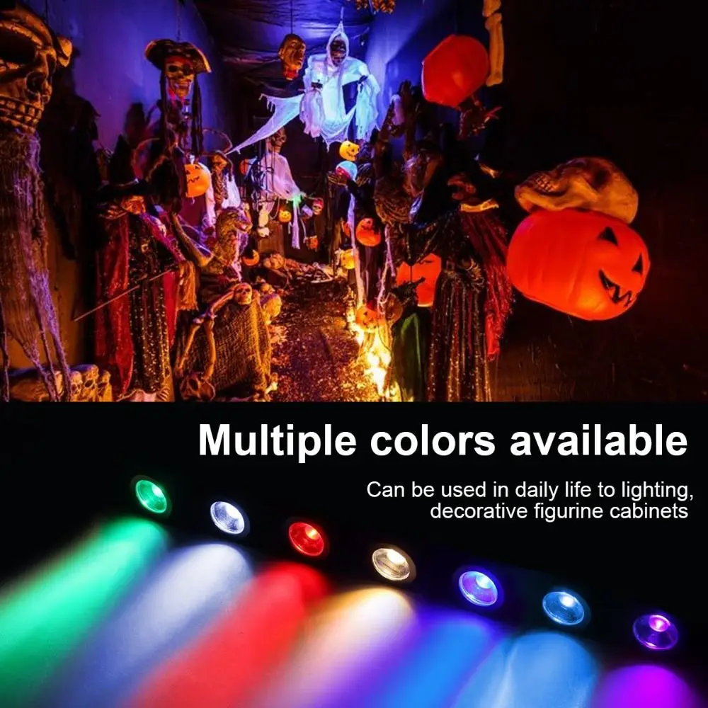 Cord Dimmable USB Powered LED Light Multi Color Changing Compact Lightweight Clip RGB Light Energy-Saving LED Adjustable Clip