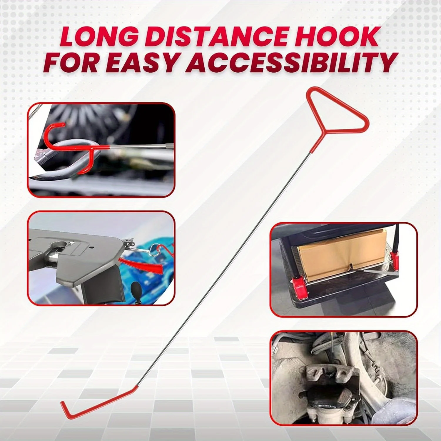 مجموعة أدوات باب السيارة المفتوحة الجديدة، مضخة هواء قابلة للنفخ، نافذة تلقائية، أدوات تثبيت مفتوحة، مجموعات وصول طويلة، بدون بطارية