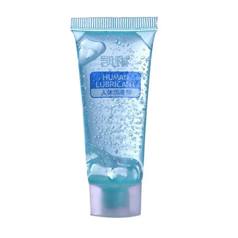 25ml Water Based Transparent Human Body Lubricant Vaginal Anal Gel Massage Oil Adult Sexual Supply