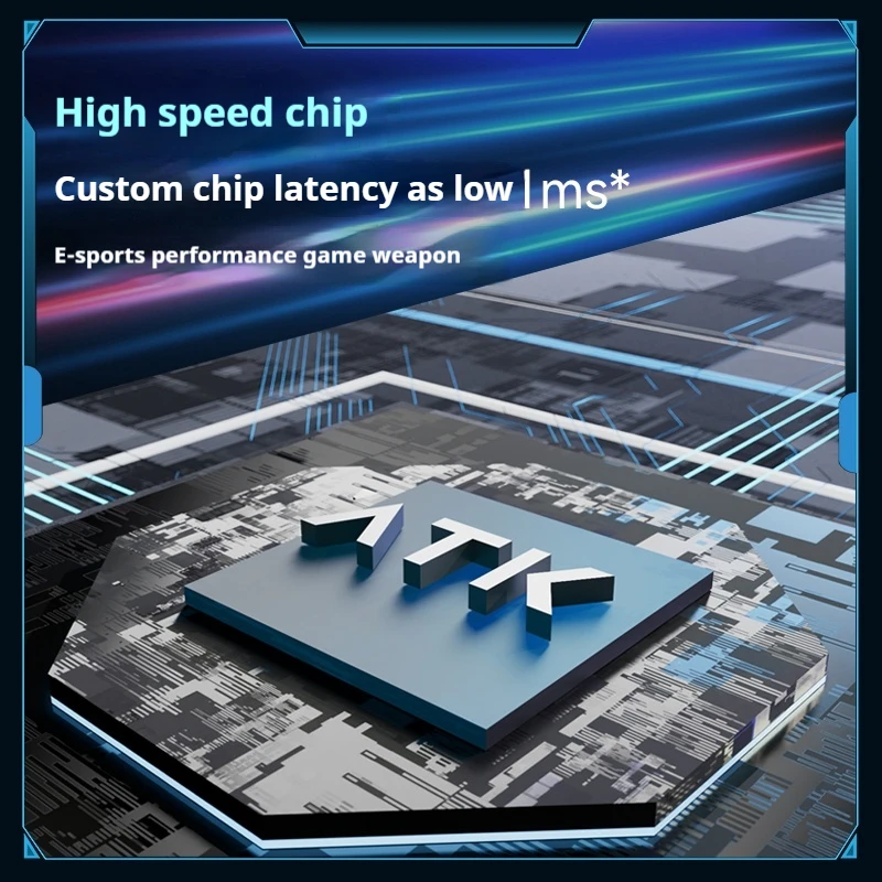 Atk Vxe V75x Высококачественная киберспортивная механическая клавиатура 80-клавишная три режима подключения полноклавишные планшеты с возможностью горячей замены ноутбуки офисные игры