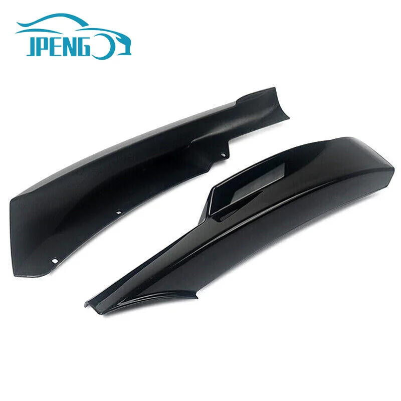 For BMW Accessories 3 Series E90 320i 330i M-Tech LCI  2009 2010 2011 2012 Fog Lamp Cover Trim Front Canards Splitter