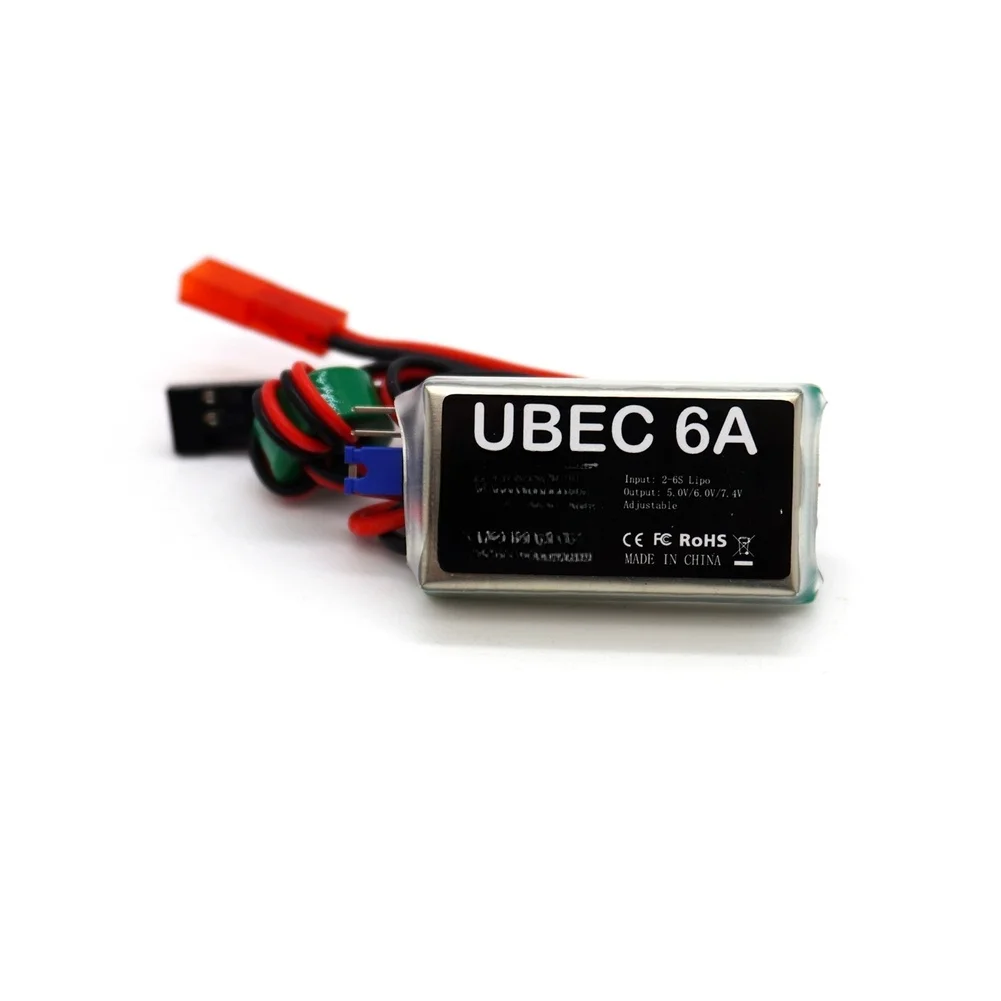 1PC Compact Voltage Stabilizer Switch Mode Lightweight with Output Current 4A/6A/8A Supports 5V/6V/7.4V