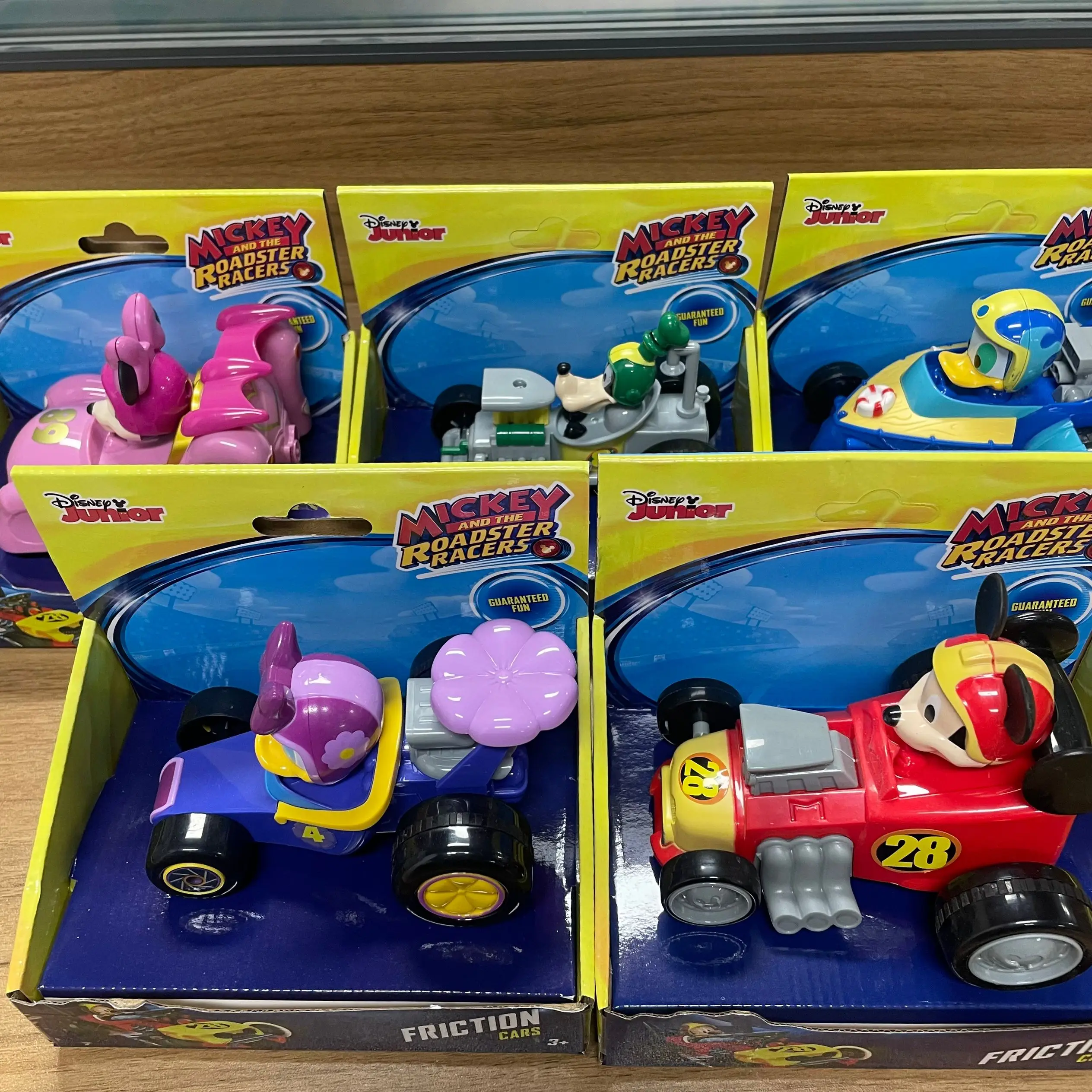 ディズニー トイ・ストーリー バズ・ライトイヤー ウッディ ジェシー レックス ミッキーマウス クラブハウス 漫画モデル 慣性プルバックカーおもちゃコレクションギフト