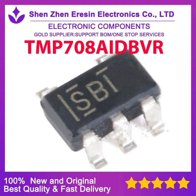

Бесплатная доставка, 5 шт./лот TMP708AIDBVR SOT23-5, новый и оригинальный