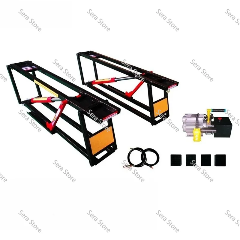 Compact Lightweight Manual Lifting Jack Portable Quick Move Lift Tool for Various Applications