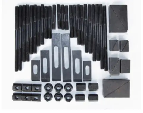 मिलिंग मशीन क्लैंपिंग सेट 58 पीस M16 मिल क्लैंप किट मशीन टूल मिलिंग मशीन एक्सेसरीज़ सेट 6 best sales मिलिंग क्लैंप सेट - №2