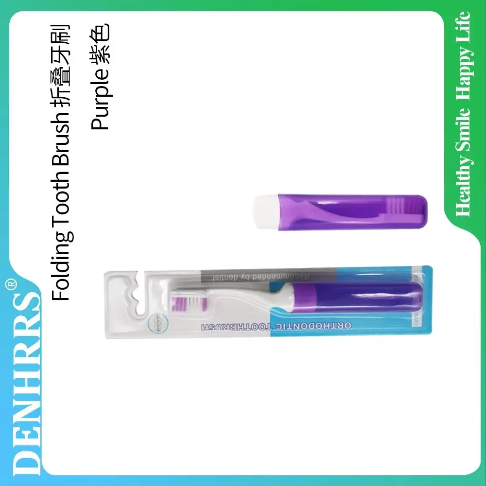 

1/3Pcs Travel Tooth brush Outdoor Portable Folding Tooth Brush Traveling Toothbrushes for Adults