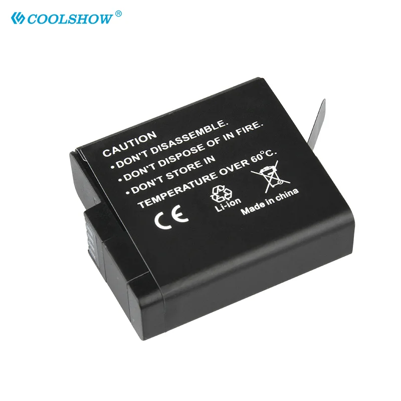 Аккумулятор на 1250 мА · ч для камеры Gopro Hero 7 Gopro Hero 6 Gopro Hero 5 Black