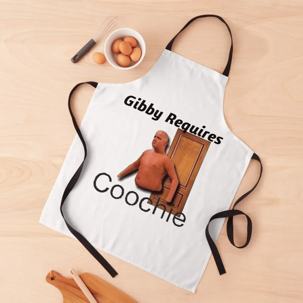 Gibby Requires Coochie Apron things of kitchen for home