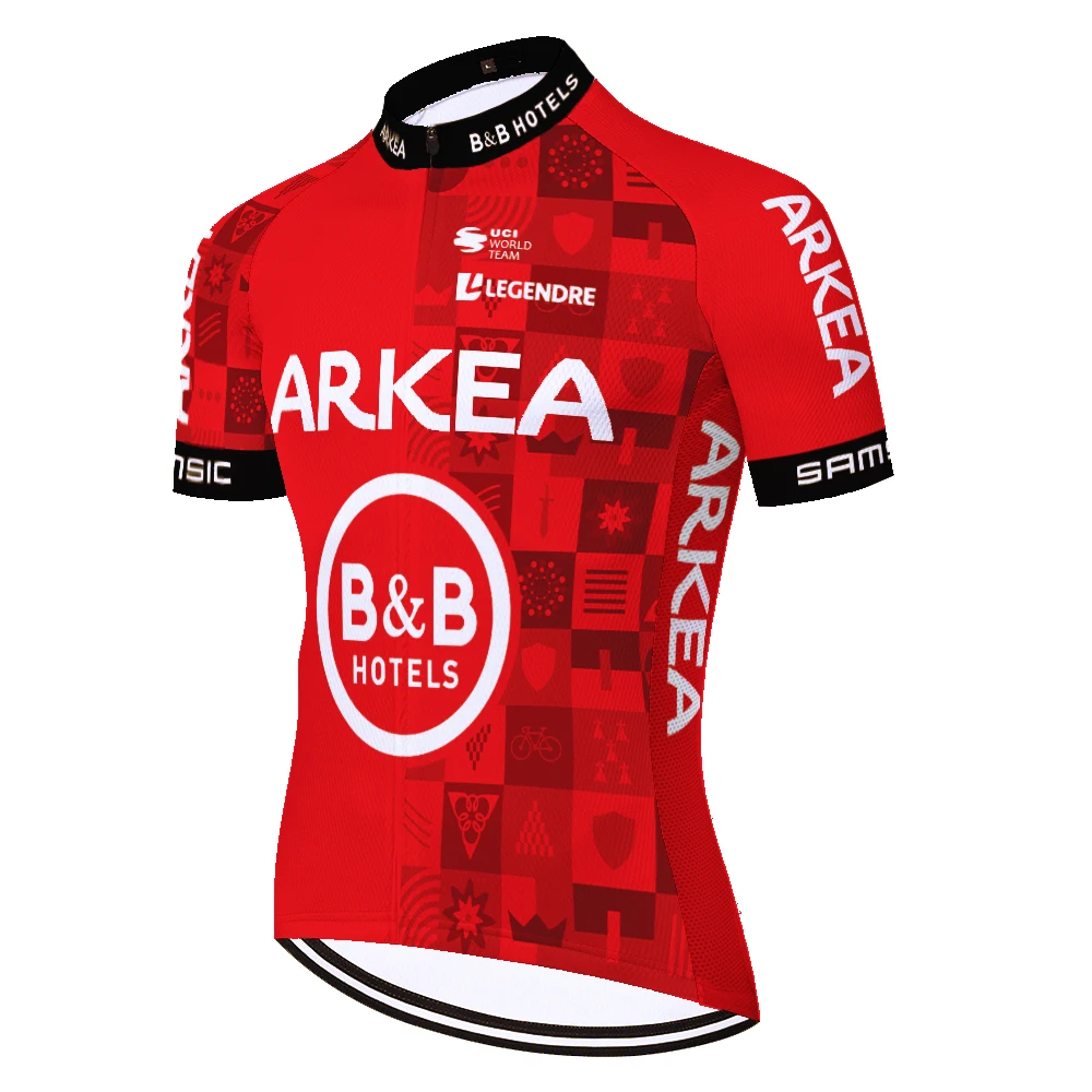 2024 fietskleding dames ARKEA proTEAM FRANCE SHORT SLEEVE CYCLING JERSEY SUMMER CYCLING WEAR ROPA CICLISMO SIZE 2XS-6XL