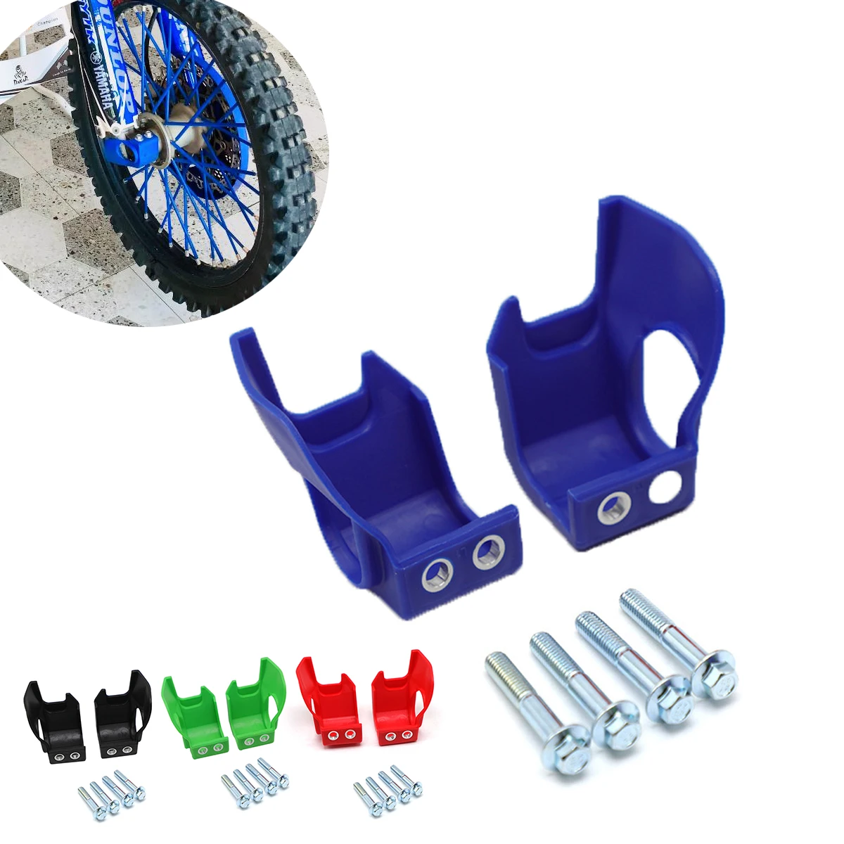 Motocyklowa osłona przedniego dolnego widelca do Yamaha YZ125 YZ250 YZ250F YZ450F WR250F WR450F YZ WR 125 250 450 F FX