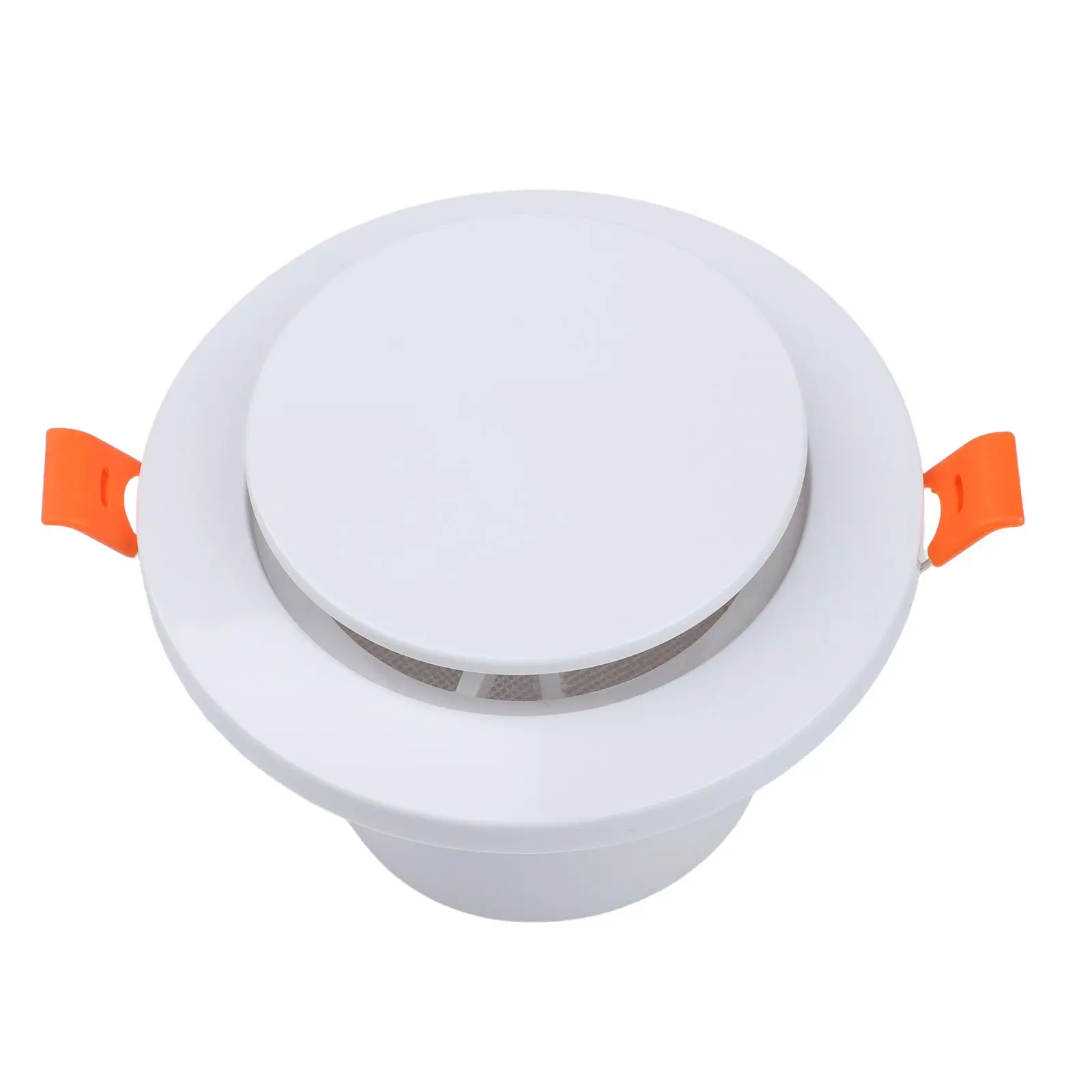 

Circular air supply and exhaust outlet with filter for intake exhaust and return air outlet for residential and commercial use