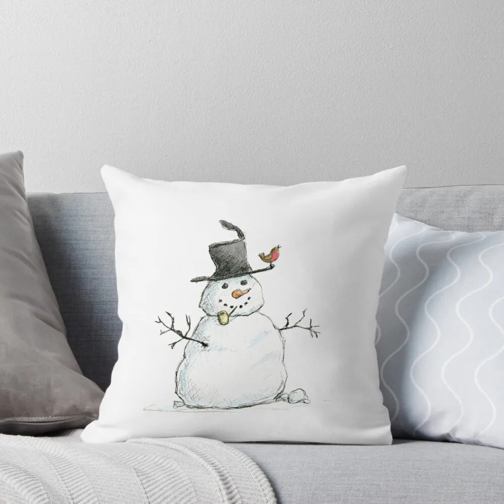 

Snowman Throw Pillow Decorative Cushion christmas pillowcases Decorative Pillow Covers For Sofa Marble Cushion Cover pillow