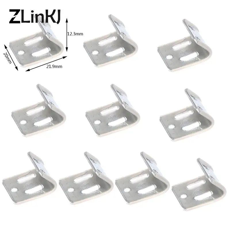 2/5/10pcs Sofa Hardware Hasps Iron Spring Clips Car Cushion Spring Fixing Clip Home Furniture Sofa Spring Hasps Sofa Accessorie