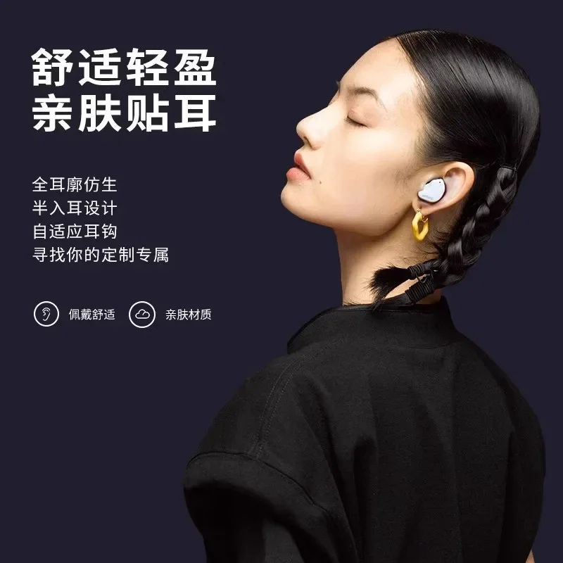 Pamu Fit T28 Wireless Bluetooth Earphone In-Ears Music Enc-Ai Earbuds Ipx4 Touch Control Anc Headset 6h Playtime Gamer Earphones