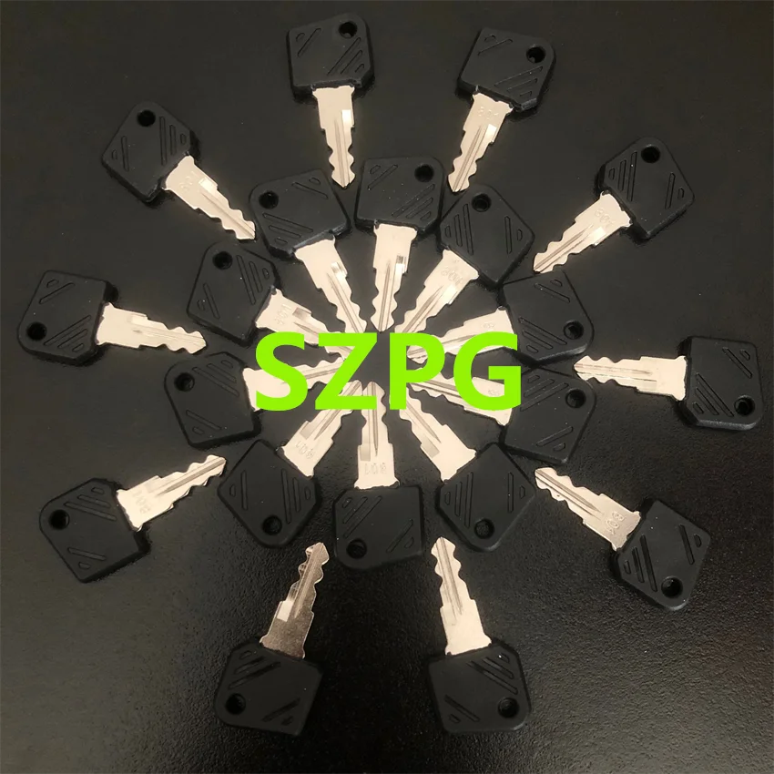 5/10/20PCS 801 Ignition Key 0009730419 0009701304 for Linde Forklift High Lift Truck Ant Key