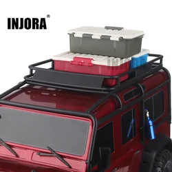 INJORA RC Auto Scatola di Immagazzinaggio di Plastica Accessori Strumento di Decorazione per 1/10 RC Crawler Axial SCX10 90046 TRX4 TRX6 MST CFX