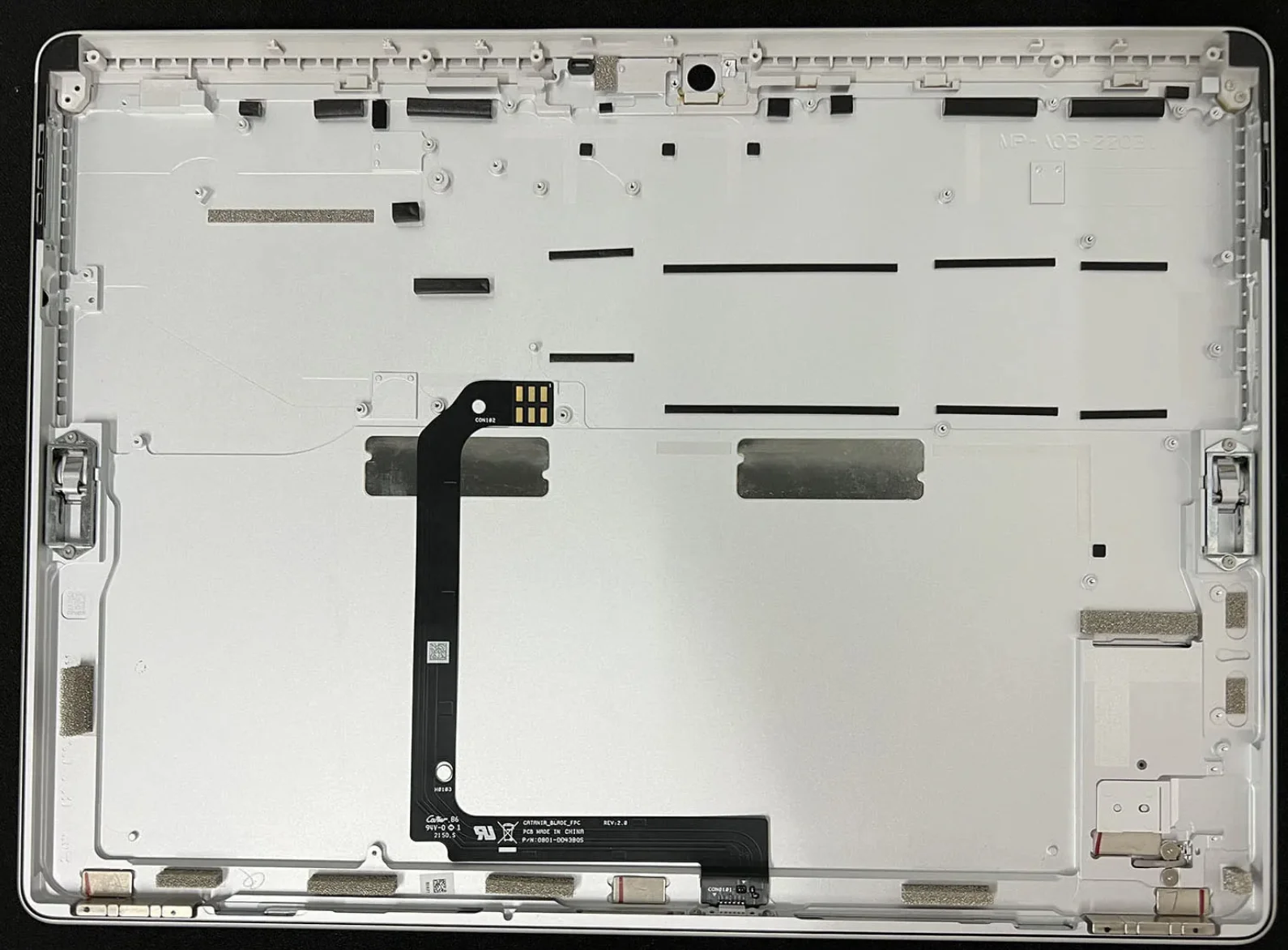 Bottom case For Microsoft surface pro 8  Back Cover Housing Rear Chassis