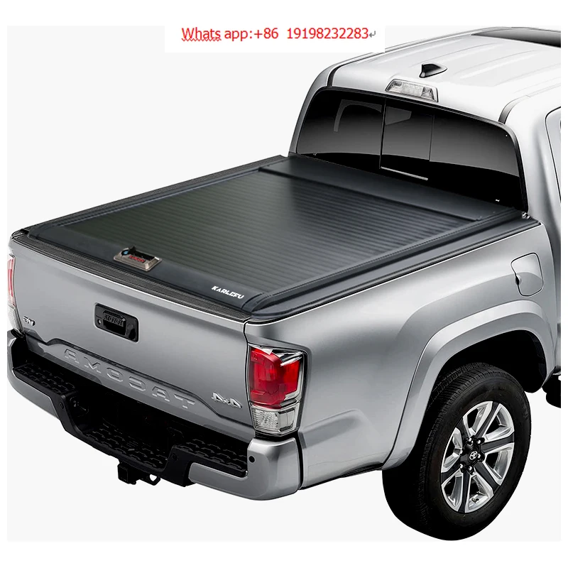 

Toyota Hard Top Tonneau Cover for Toyota Mitsubishi Isuzu Nissan Locking Vinyl Aluminium for Navara NP300 Ranger