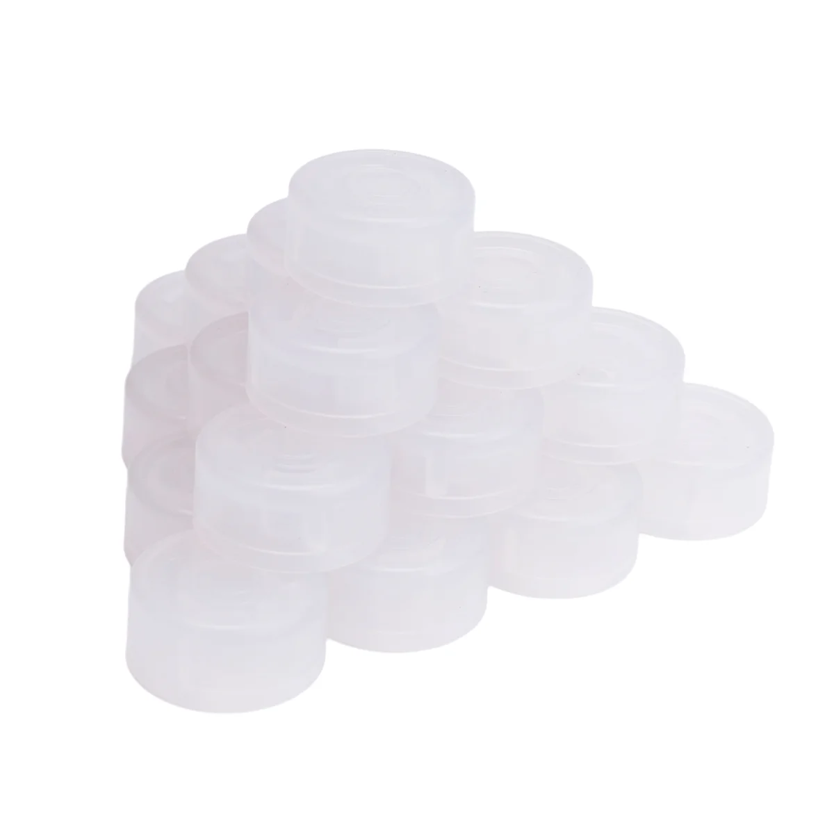 ABQR 20PCS/Set Guitar Effect Pedal Footswitch Toppers Foot Nail Cap Protection Cap for Guitar Effect Pedal Protection Cap