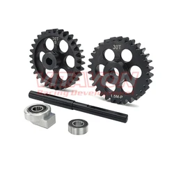 VITAVON CNC 45 # HD 1.5Mod 30/30T Pinion/przekładnia zębata Combo dla Traxxas X-MAXX 1/5