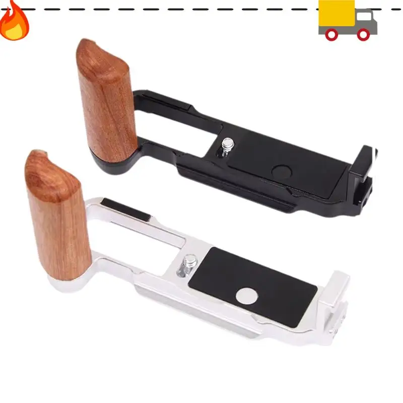 

Discount-Camera L-Shape Handle For Fuji X-100VI Camera L Plate Bracket Built-In Quick Release Plate Photography Protective Tool