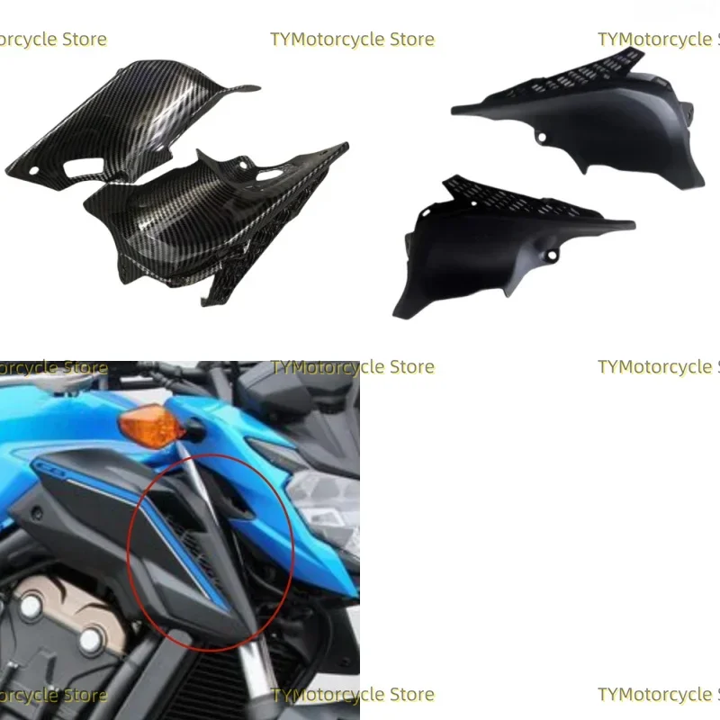 

Motorcycle Fuel Tank Vent Fairing Trim Covers Cowl Fit For Honda CB500F CB 500F 2016 2017 2018