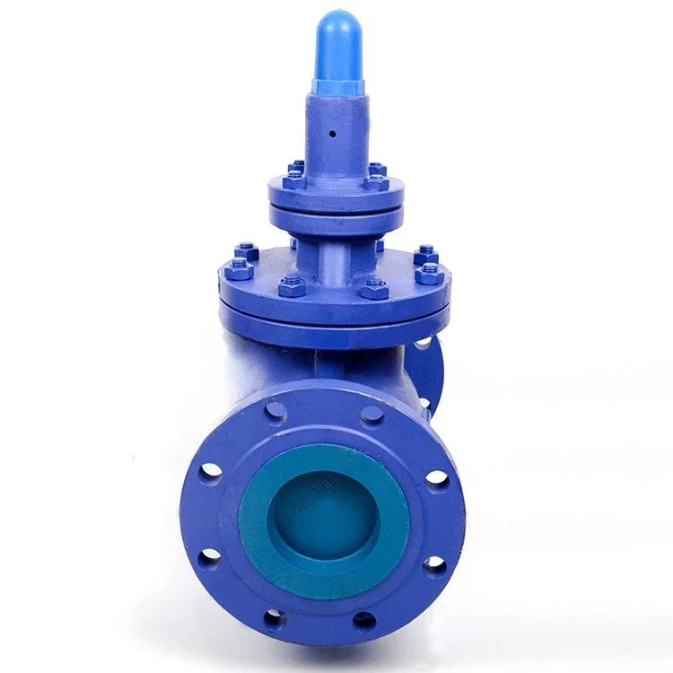 Steam pressure reducing valve Cast steel pilot piston pressure reducing valve