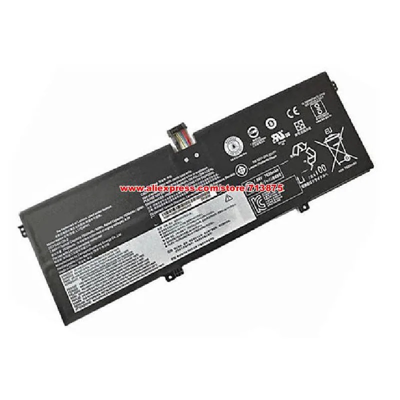 Genuine L17M4PH1 Battery L17C4PH1 for Lenovo YOGA 7 Pro-13IKB C930-13IKB 928QA225H SB10W67301 5B10Q82426 7.68V 7820mAh 60Wh