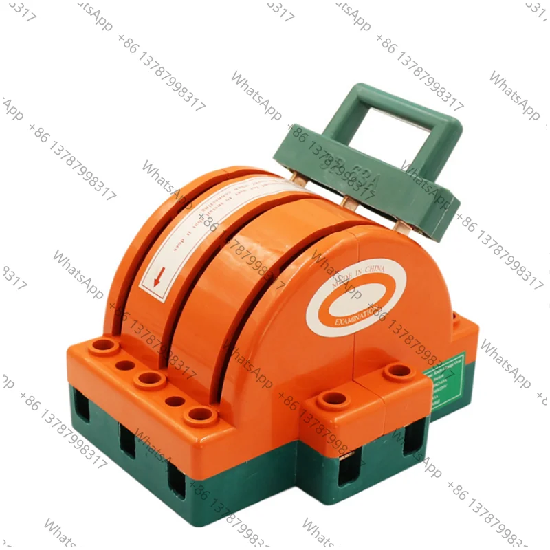 Heavy Duty 3Poles Double Throw 3PDT 60A Electric Safety Knife Blade Disconnect Switches