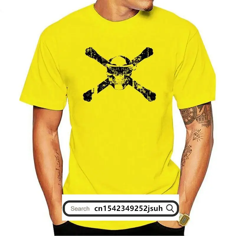 New Mens Fpv Quadcopter Drone T-Shirt Skull With Frame Shirt