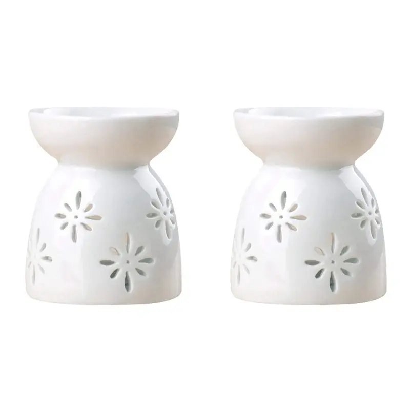 

2X диффузор, горелка для свечей, диффузоры эфирных масел, ароматическая лампа - цветок