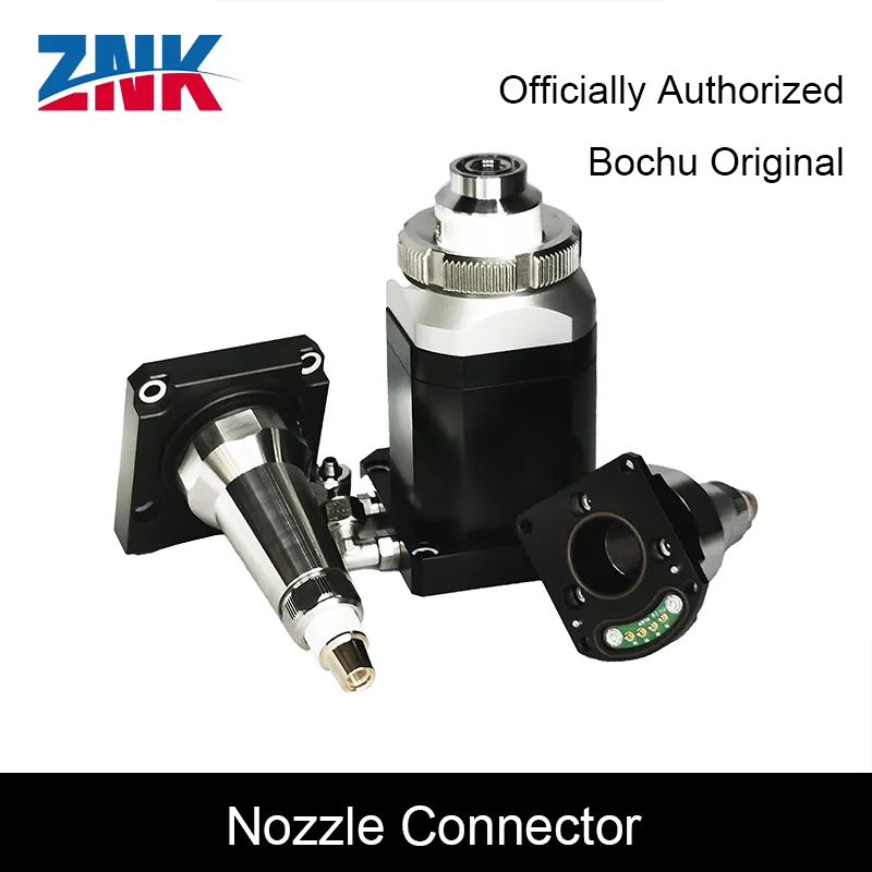 ZNK Laser Cutting Head Nozzle Connector Bochu Original Black King Kong Capacitive Sensor Servo Head Capacitive Sensing Head