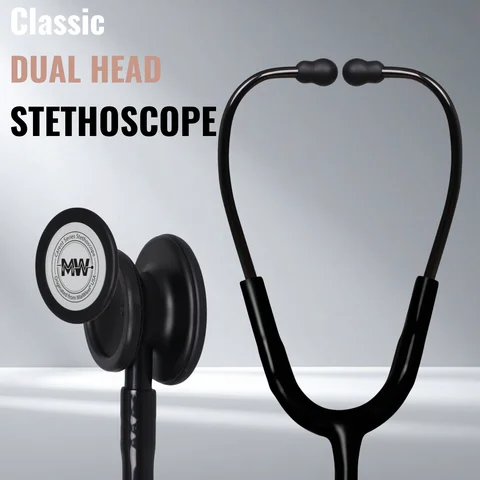 Medical Double Sided Stethoscope Professional Cardiology Stethoscope Nurse Doctor Stethoscope Medical Equipment Health Care