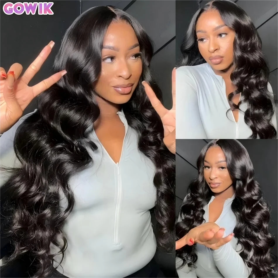 

Парик из натуральных волос Body Wave, плотность 250, 13x6 HD, с кружевной передней частью, 40 дюймов, черный, бразильский, оригинальный, с предварительно вычесанной линией роста волос