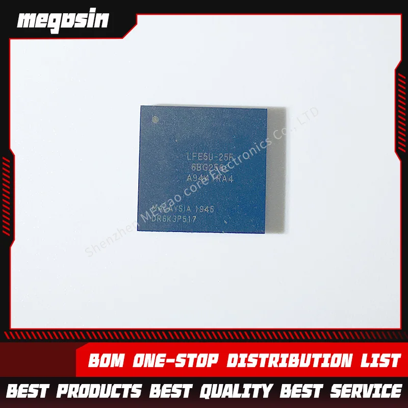 1PCS/LOT LFE5U-25F-6BG256C LFE5U-25F-6BG256I LFE5U-25F BGA256 Embedded programmable gate array chip