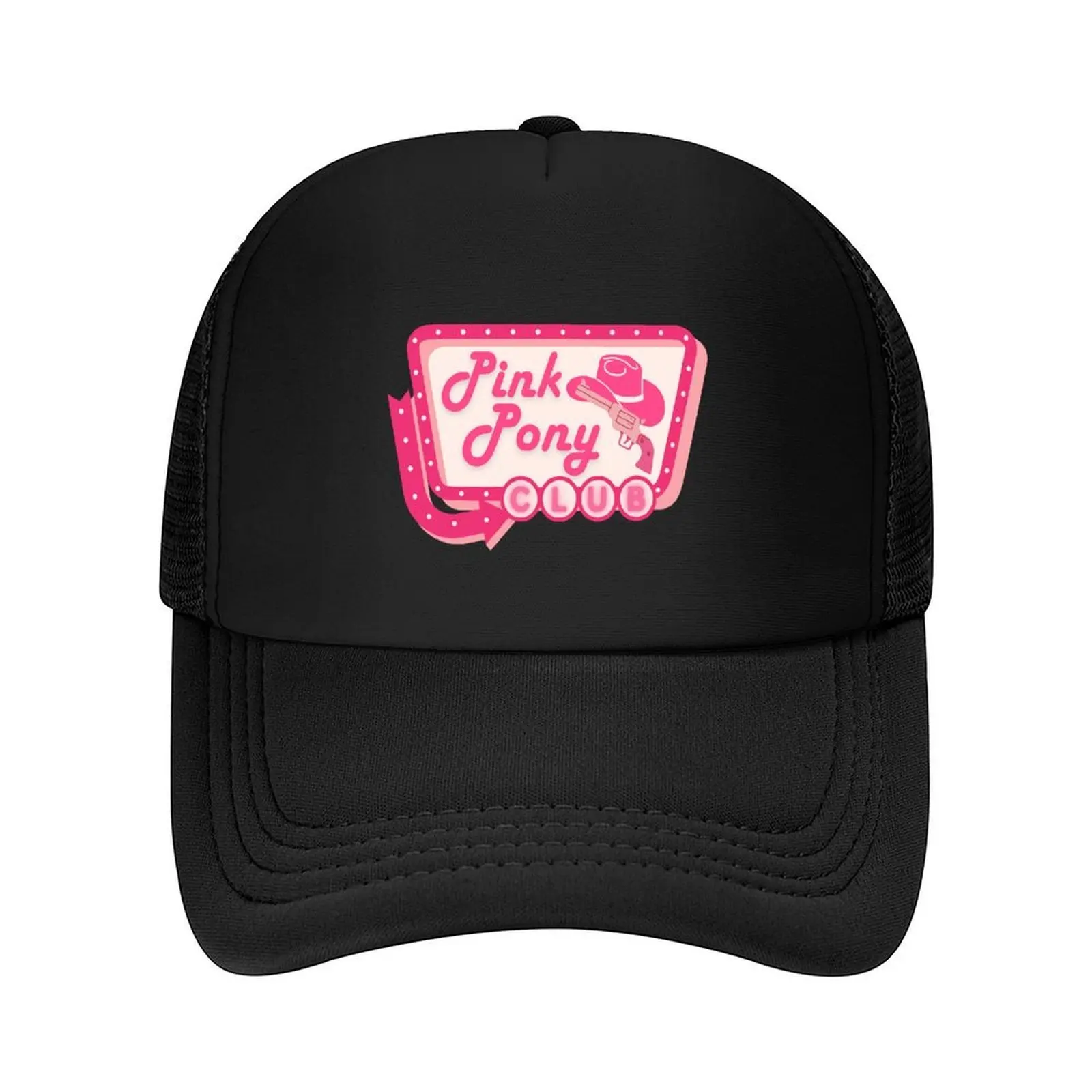 

Pink Pony Club Sign Baseball Cap Kids Hat luxury woman cap Golf Cap sailor for men Hats For Men Women's