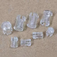 50/100 Uds. Protector de pantalla de diodo emisor de luz LED 3/5mm Protector de pantalla de diodo emisor de luz LED transparente