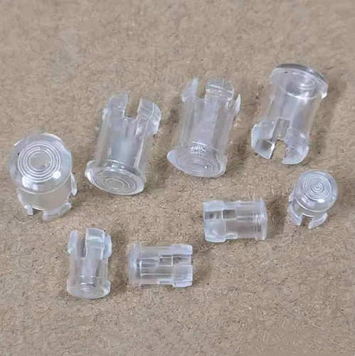 Imagen 1 del producto 50/100 Uds. Protector de pantalla de diodo emisor de luz LED 3/5mm Protector de pantalla de diodo emisor de luz LED transparente