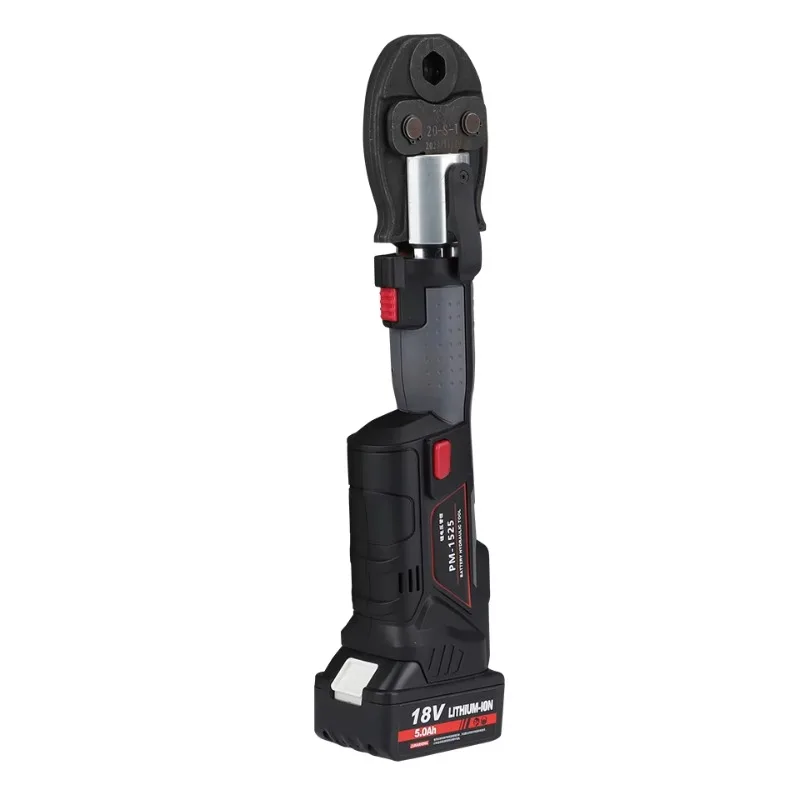 PM-1525 Battery-Powered Stainless Steel Pipe Crimping Tool