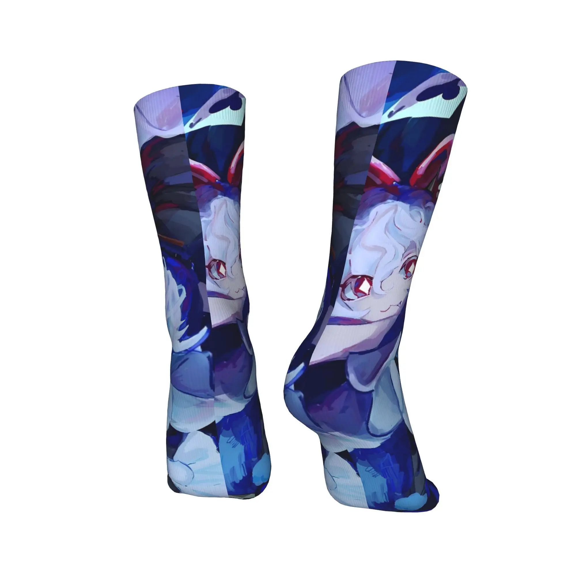 كوكي تشغيل المملكة لعبة جوارب الرجال الجوارب الدافئة لينة الجوارب الحديثة الربيع الدراجات المضادة للانزلاق مخصص الجوارب هدية عيد ميلاد