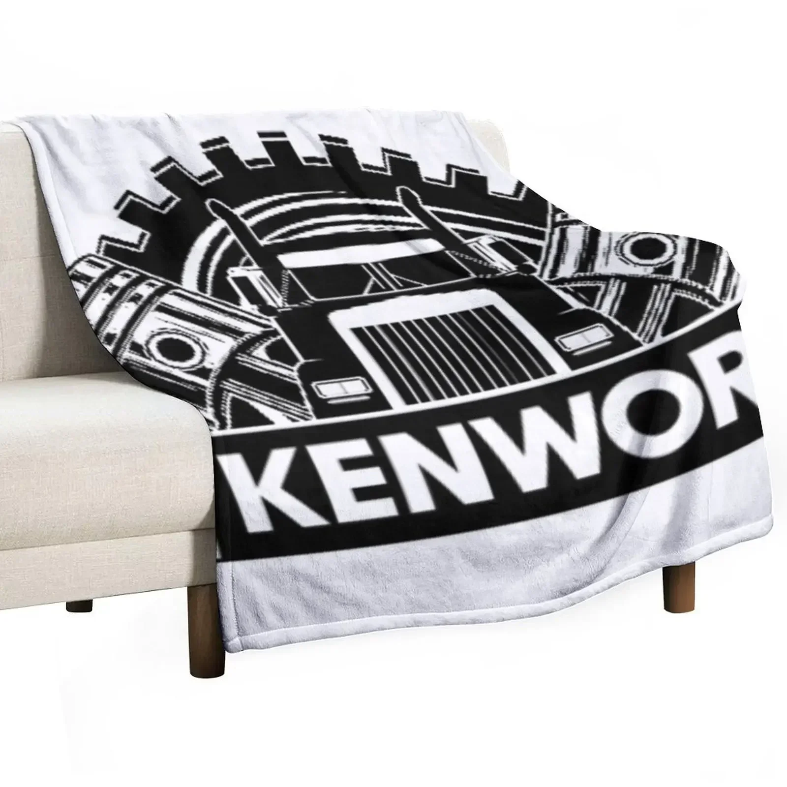 

Kenworth Throw Blanket Luxury Throw Flannel Fabric manga blankets ands Blankets