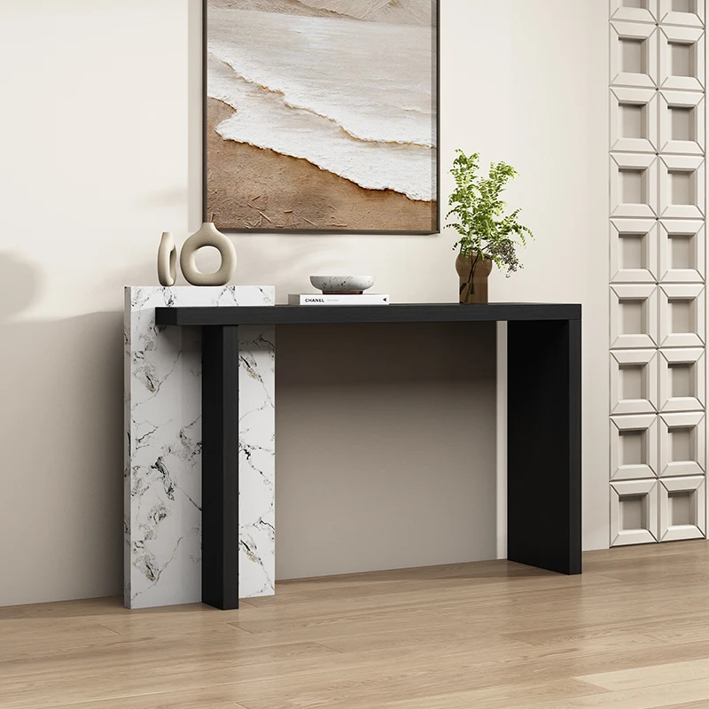 طاولة وحدة تحكم فاخرة لتوفير المساحة، طاولة تخزين فاخرة للمدخبات، أثاث غرفة المعيشة Mobili Soggiorno Simpleo