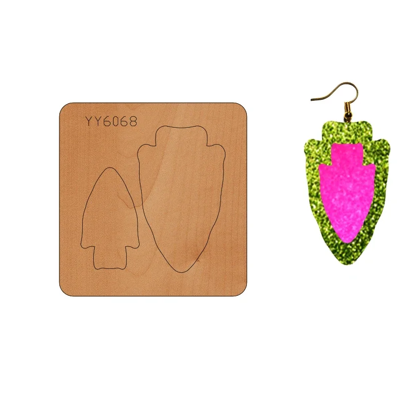 

Нож для формования сережек модель YY6068 подходит для всех режущих станков на рынке.