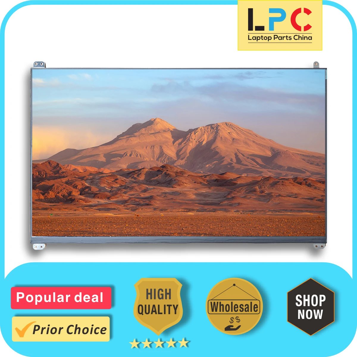 Tela LCD B140XTN07.4 FHD 1366×768 IPS 30 Pinos 14.0 polegadas Nova Painel de Substituição para Notebook Sem Touch