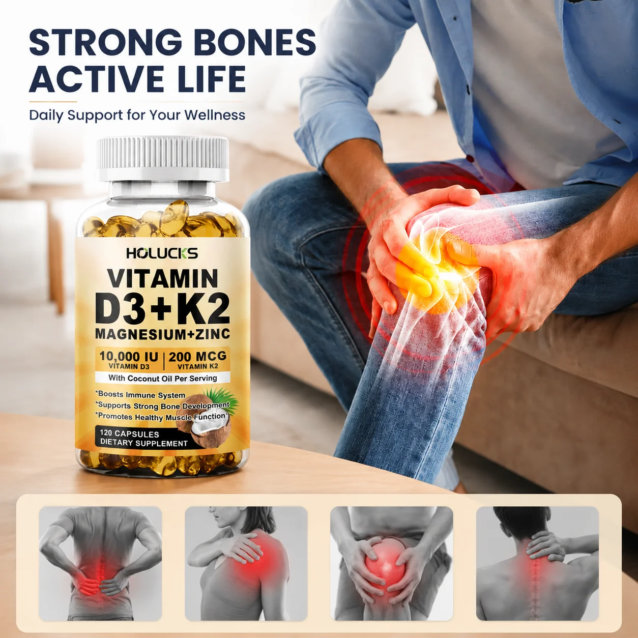 Vitamine D3+K2-capsules, met m - Vitamin D3 K2 Drop recensie en prijs