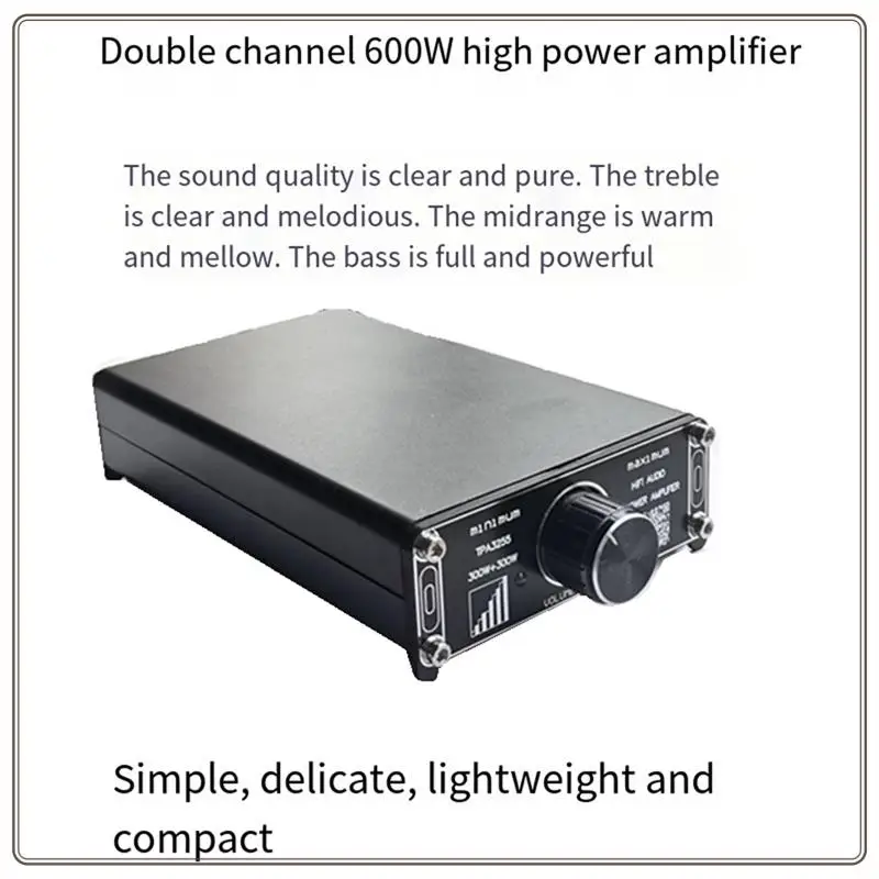 ที่เชื่อถือได้-อัพเกรด TPA3255 ไข้เกรด HIFI เครื่องขยายเสียงดิจิตอล 300Wx2 Dual-Channel High-Power เครื่องขยายเสียงโมดูล,Up
