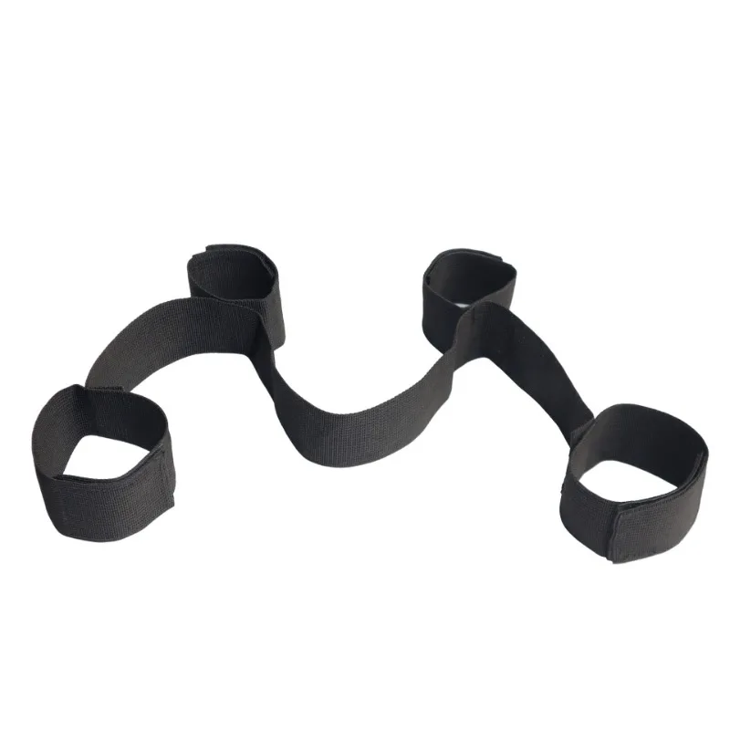 SM عبودية ضبط النفس الأشرطة كلمة واحدة نمط الإناث الرقيق الساق مفرشة الكبار لعبة الجنس بديل ملزمة أصفاد الخلخال BDSM