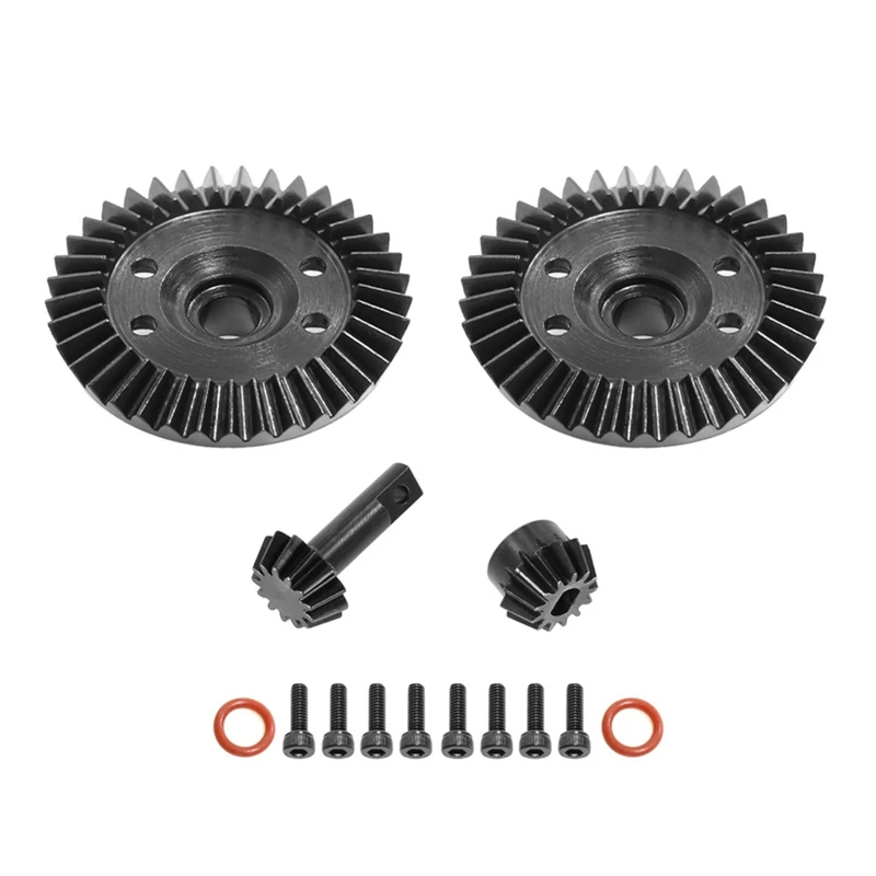 Wave Box Differential Gear Set For TRAXXAS Slash 4X4 1/10 Hqtoys727 XO-1 RC Car Upgrade Parts