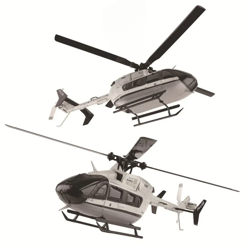 K160 Remote Control Four-way Helicopter EC145 Four-paddle Aileron Brushless Model Airplane view 3